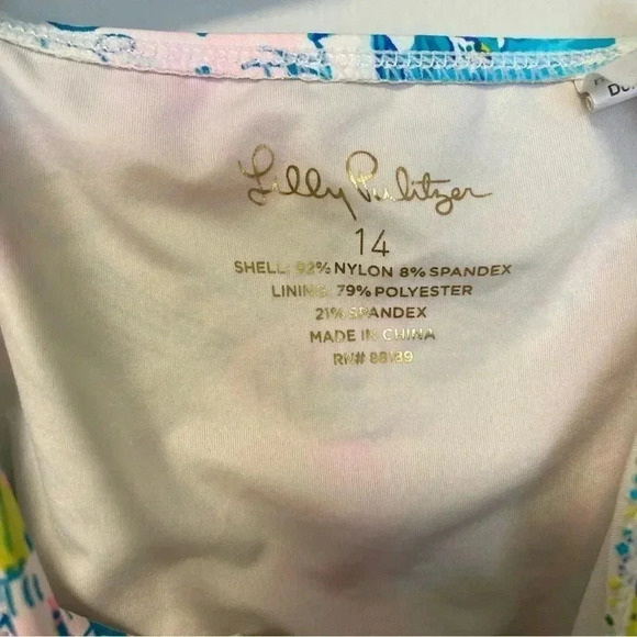Lilly Pulitzer  one piece swimsuit - Picture 4 of 6
